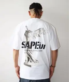 SAPEur Tシャツ XXL Goddess Of Victory サプール