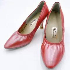 【美品】KURIBAYASHI ダンスシューズ 24cm 社交ダンス 栗林製靴店