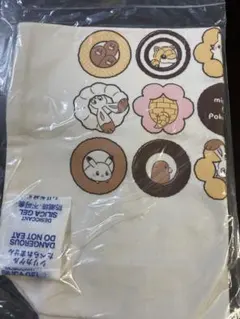 新品未開封 ポケモン トートバッグ ミスドコラボ