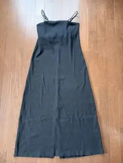 NANO universe Ｗストラップカップ付きキャミソールワンピース