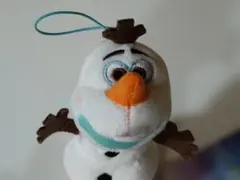 アナと雪の女王　オラフ　マスコットキーホルダー