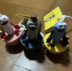 パペットスンスン ゆらゆらフィギュア　３種のサムネイル