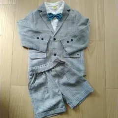 モイモルン120 ブレザー４点セット　入園式　卒園式