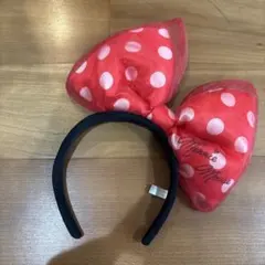 東京ディズニーリゾート ミニーマウス カチューシャ