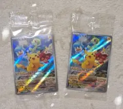 値下げ交渉可【新品未開封】 ピカチュウ　プロモ　みんなでぼうけん　早期購入特典