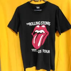 古着 ザ・ローリング・ストーンズ 1975年 USツアー Tシャツ希少Мサイズ