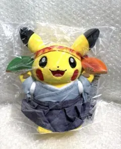 ポケモンセンター ぬいぐるみ おうえんピカチュウ