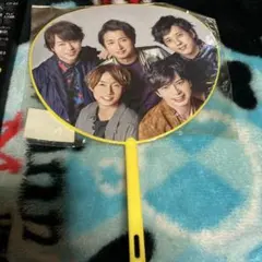 ARASHI うちわ SHO SAKURAI 5×10 - メルカリ
