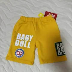 新品　BABY DOLL ハーフパンツ　90㎝