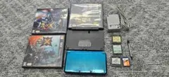 ニンテンドー3DS 本体 &ソフト6本セット　HR999