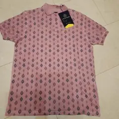 LOST IN ALBION ポロシャツ ピンク 　サイズL 新品・タグ付き