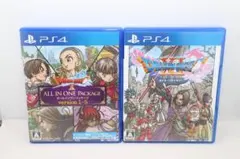 【PS4】ソフト 2点 ドラゴンクエストXI/ドラゴンクエストX