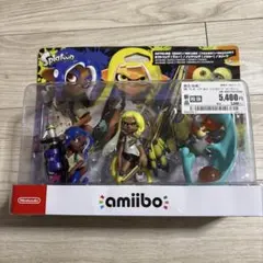 Nintendo Splatoon 3 amiibo 3体セット