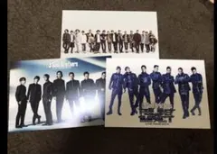 三代目 JSB EXILE ポストカード　岩田剛典　登坂広臣　今市隆二　白濱亜嵐のサムネイル