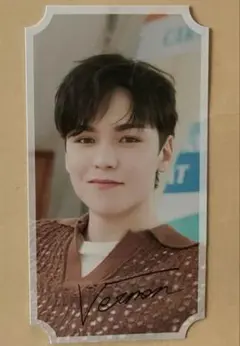 SEVENTEEN cafe 2023 入場特典 バーノン