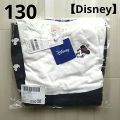 ⑦新品☆ プティマイン 130 ミニー 半袖 トップス Disney ディズニー