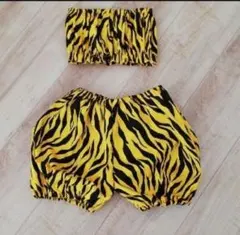 鬼のパンツ トップス セット