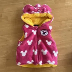 ベビードール　ミニーマウスベスト