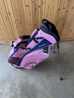 週末値下げ　Callaway キャディバッグ 軽量 スタンド型