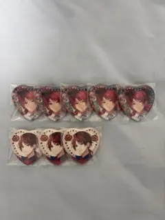 にじさんじ Rose Valentine ローレン・イロアス 缶バ 缶バッジ - メルカリ