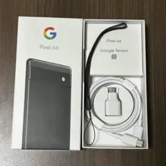 google pixel 6a　箱　ケーブル類
