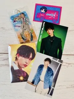 FANTASTICS 堀夏喜　ベストアルバムトレカ他　グッズセット