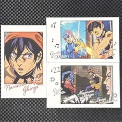 キャラポトレ ジョジョの奇妙な冒険 黄金の風　ナランチャ セット ②