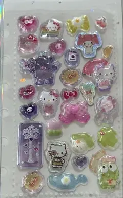 シール　おすそ分け