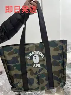 BAPE◇A BATHING APE／シャーク◇トートバッグ◇付録品ノベルティ
