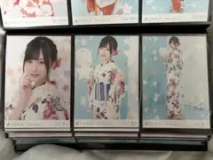 乃木坂46 山下美月 2018.July-II 浴衣 生写真 3種コンプ