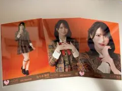 ＝LOVE 佐々木舞香　生写真　ラブソングに襲われる　歌唱衣装② コンプ