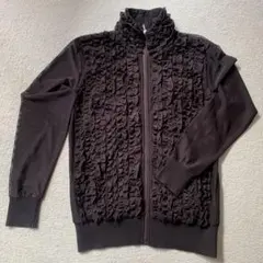 レディース シースルージャンパー