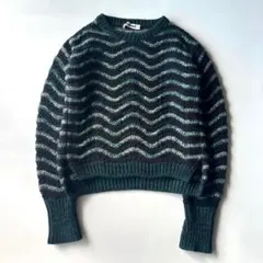 23AW JIL SANDER ジルサンダー モヘア シャギーニット ラメ入り - メルカリ