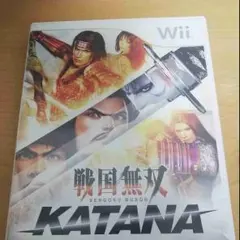 戦国無双 KATANA - Wii　コーエー