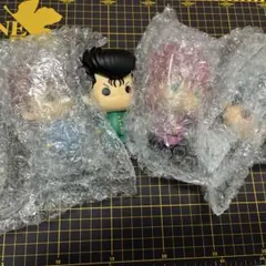 一番くじ 幽遊白書　E賞SOFVICちゅ　4点