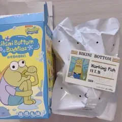スポンジボブ ビキニボトムバディーズ ビキニタウン ぬいぐるみ