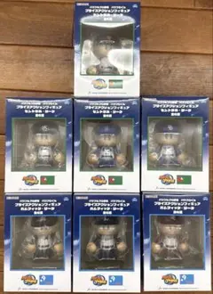 パワフルプロ野球　パワプロくん　7体セット