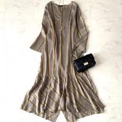 美品.定価.2.8万☆ジャーナルスタンダードレサージュ フレアスリーブワンピース