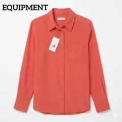 EQUIPMENT エキップモン シルク100% 長袖ブラウス S とろみのサムネイル