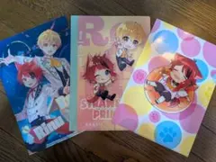 すとぷり 莉犬 るぅと クリアファイルセット