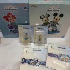 ディズニー 一番くじ Disney World of Imagination