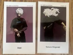 ヒロアカ　アートステッカー　荼毘　死柄木