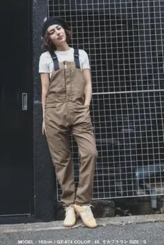 glamb Nick rib overall ニックリブオーバーオール - メルカリ