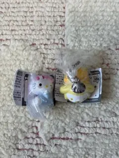 サンリオキャラクターズ GRWM マスコットチャーム ポムポムプリン　キティ