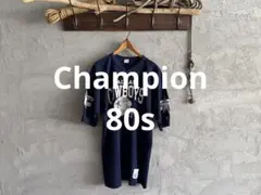 Champion 80s フットボール Teeシャツ