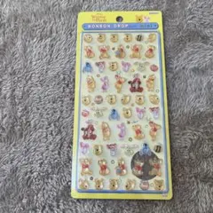 正規品 くまのプーさん ボンボンドロップミニシール