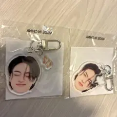 TREASURE トレジャー　ハルト　顔アクキー 新品未使用 2点セット