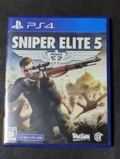 SNIPER ELITE 5 PS4
