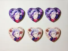 にじさんじ Rose バレンタイン 缶バッジ 不破湊 6個セット