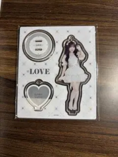 LOVE イコラブ 齋藤樹愛羅 宝石衣装 アクリルスタンド アクスタ - メルカリ